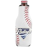 San Diego Padres Cups, Mugs & Shots : San Diego Padres Baseball Bottle Coolie