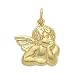 Pendentif Ange - Or Jaune 750/000