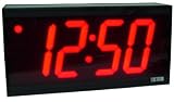 CC2003 Stand-Alone Large Digital Clock with 4-Inch High Digits
