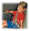Kiddopotamus Buckebuddy Shoulder Strap Seat Belt Adjuster For Children Over 50 Lbs