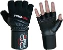 RDX Pro Lift Weight lifting body building gloves Gym