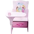 Disney Princess Chair Desk with Pull out under the Seat Storage Bin