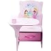 Disney Princess Chair Desk with Pull out under the Seat Storage Bin