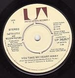 YOU TAKE MY HEART AWAY/THE FINAL BELL 7 INCH (7" VINYL 45) UK UNITED ARTISTS 1976