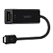 Belkin USB-IF Certified USB Type C (USB-C) to Gigabit Ethernet Adapter, Compatible with USB-C Devices including New MacBook, MacBook Pro (2016), XPS and ChromeBook Pixel (F2CU040btBLK)