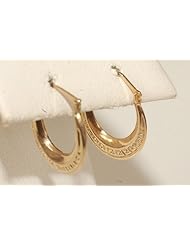 10k Gold Hoop Baby/children Earring Brand New