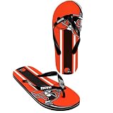 Cleveland Browns Big Logo Flip Flop
