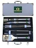 Bergamot CBQ401FPE BBQ Set with Case 8-pc.