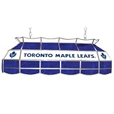 NHL Toronto Maple Leafs Stained Glass 40-inch Lighting Fixture