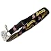 La Lakers Lanyard Keychain Id Ticket Clip -Black