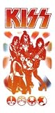 Review Headquarters Wholesale  / KISS-ROCK 'N ROLL BEACH TOWEL