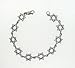 Sterling Silver Bracelet W/Stars of David
