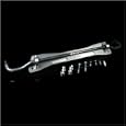 ASR Swaybar + Reinforcement Kit (Silver): 92-95 Honda Civic / 94-01 Acura Integra