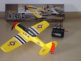 Maquette volante RC North American T6 Texan