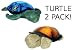 Twilight Turtle AND Sea-Turtle Constellation Nightlight GIFT PACK (2 Items) from Cloud B