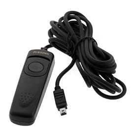 GTMax 9 Feet/3m Long Shutter Release Remote Control Cord(Replacement for MC-DC2)) For Nikon D5100/ D90/D7000/D5000/D5100 Digital SLR Camera