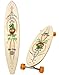Madrid Rat Fink Pinstripe Longboard Skateboard - Complete