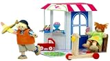 Voila Spring / Summer Activity Doll Set Includes Two 4 Inch Dolls - B000GL1EGC