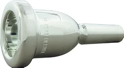 Bach Mega Tone Large Shank Tenor Trombone Mouthpiece 5G