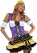 Good Fortune Gypsy Sexy Holiday Party Costume