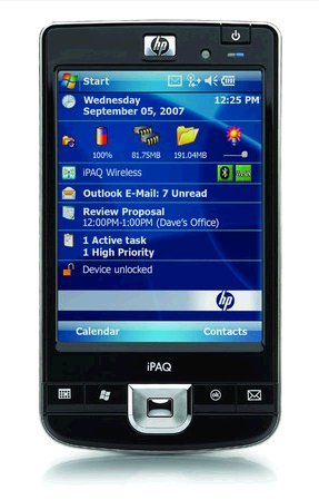 HP Ipaq 210 Enterprise Handheld