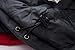 Wantdo Men's Waterproof Mountain Jacket Fleece Windproof Ski Jacket(US XL)