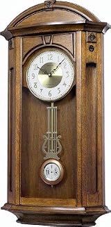 Valencia CMJ520 Musical Wall Clock by Rhythm