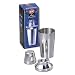 Tablecraft 376 16-Ounce 3-Piece Stainless Steel Cocktail Shaker