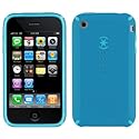 Speck Products CandyShell Case for iPhone 3G, 3G S (Blue/Blue)
