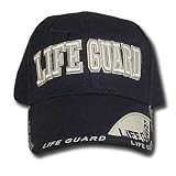 NAVY BLUE LIFE GUARD YOUTH KIDS LIFEGUARD HAT CAP SMALL