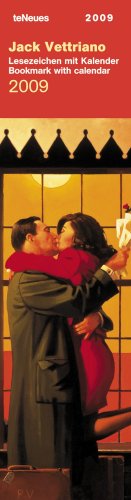 2009 Jack Vettriano Bookmark Calendar