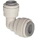 John Guest Acetal Copolymer Tube Fitting, Reducing Elbow, Tube OD (Pack of 10)