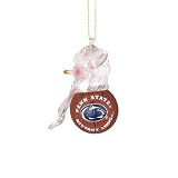 Penn State Nittany Lions NCAA Acrylic Basketball Snowman Ornament (2.50)