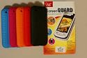 (SET OF FIVE with Screen Protector) iPhone 3G 3Gs 3G S 2G Silicon Case Skin Sleeve Cover Treadz