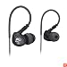 MEElectronics M6-BK-MEE Sport Noise-Isolating In-Ear Headphones with Memory Wire (Black)