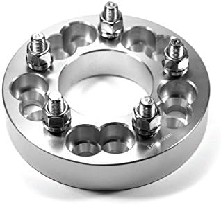 BlackNut Billet, Wheel Adapters, PCD1 5x4.5" / 5x4.75", PCD2 5x4.5", I.D. 74mm, Thickness 1.25", Stud Thread Size 12X1.5mm