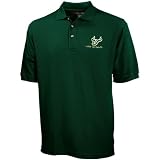 South Florida Bulls Green Pique Polo ---
