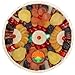 Garry's Dried Fruit Packs 3 Pound Christmas Hanukkah Holiday Thanksgiving Round Baske...