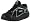 Black/Black/Metallic Silver