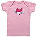 Search : Luvable Friends Tee Top My Daddy Rocks, Girl, Pink 24 Months
