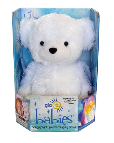 Childrens Toyshop  Toys : Cepia 12" GloeE Bear in White
