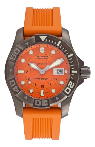 Victorinox Swiss Army Men s 241354 Dive Master 500 Mecha Watch