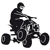 sticker silouhette de 