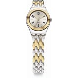 Swatch Women's Irony Two-tone Bracelet watch #YSS236G