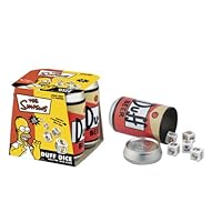The Simpsons Dice