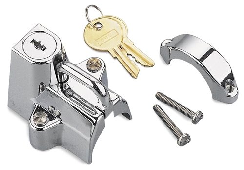 MOTORCYCLE HELMET LOCK - Biker