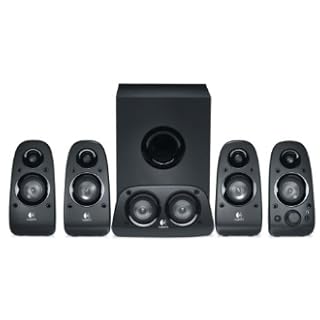 Logitech Z506 5.1 Lautsprechersystem schwarz