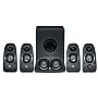 Logitech Z506 5.1 Lautsprechersystem schwarz von Logitech