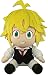 The Seven Deadly Sins Meliodas Sitting Post Plush 7'
