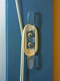 Child Safe Window Blind Cord Wrap ** 6 PACK -- 24 TOTAL CORD WRAPS **